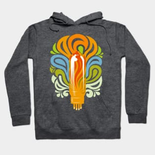 Vacuum tubes let you see the music Hoodie